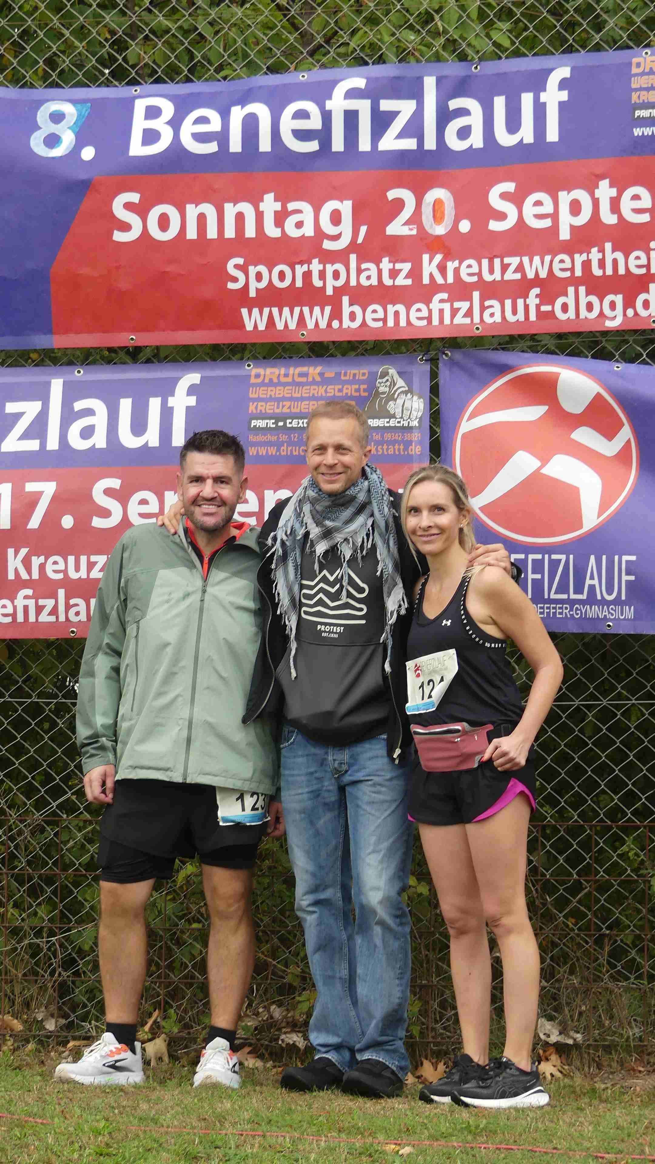 Bild vom 15. Benefizlauf im Jahr 2025. Dies ist das 458. Bild.